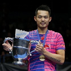 Lin Dan Rebut Gelar Keenam