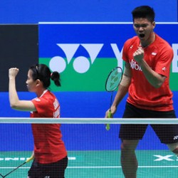 Praveen/Debby Juara All England