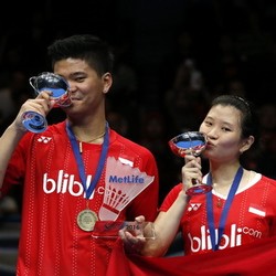 Jokowi: Praveen/Debby Luar Biasa!