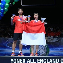 Praveen/Debby Ikuti Jejak Christian/Imelda dan Tontowi/Liliyana