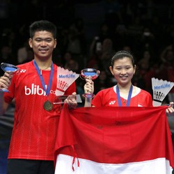 All England Jadi Gelar Super Series Pertama untuk Praveen/Debby