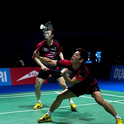 Yong Dae/Yeon Seong Tersingkir, China Pastikan Satu Gelar