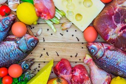 Ini Ciri-ciri Makanan yang Memakai Formalin!