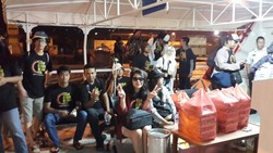 Mengenang Momen Puncak Laskar Gerhana di Ternate