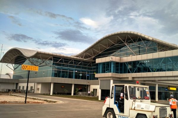 Sudut-sudut Keren Bandara Jambi yang Bertema Alam