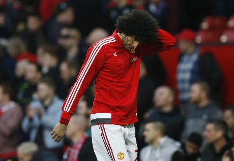 Van Gaal Bela Fellaini Lagi