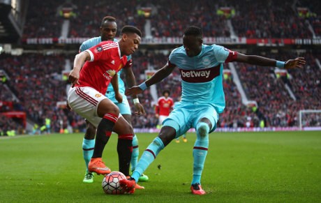 MU Berimbang 1-1 dengan West Ham