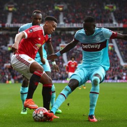 MU Berimbang 1-1 dengan West Ham