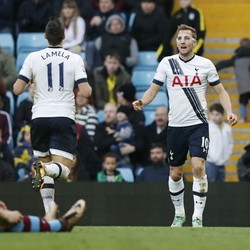 Tundukkan Aston Villa, Spurs Dekati Leicester