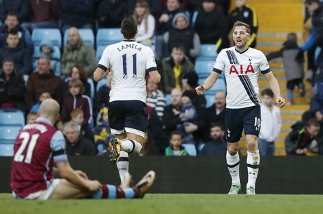 Tundukkan Aston Villa, Spurs Dekati Leicester