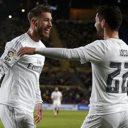 Madrid Menang Tipis atas Las Palmas