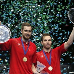 Ivanov/Sozonov Sabet Gelar Ganda Putra