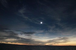 Gerhana Belitung, Momen Bersejarah yang Tidak Terlupa