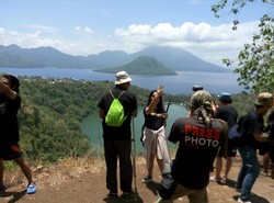 Serunya Petualangan Laskar Gerhana di Ternate