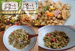 Sarapan Enak dengan Granola Matcha dan Granola Sup Jagung