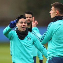 Tolak Tawaran Klub China, Falcao Ingin Buktikan Diri di Chelsea