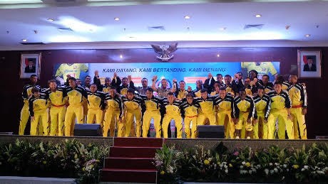 Tim PS Polri Siap Datang, Tanding, dan Menang di Piala Bhayangkara