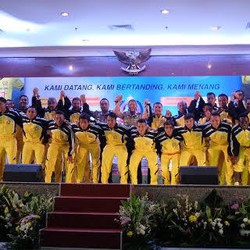 Tim PS Polri Siap Datang, Tanding, dan Menang di Piala Bhayangkara