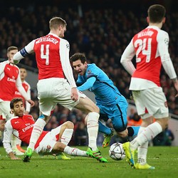 Arsenal Diprediksi Lebih Termotivasi, tapi Takkan Bisa Atasi Barca