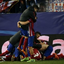 Lagi, Atletico Tembus Perempatfinal Usai Menang Adu Penalti