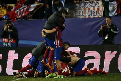 Lagi, Atletico Tembus Perempatfinal Usai Menang Adu Penalti