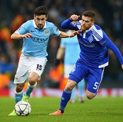 City Singkirkan Dynamo Kiev dan Maju ke Perempatfinal