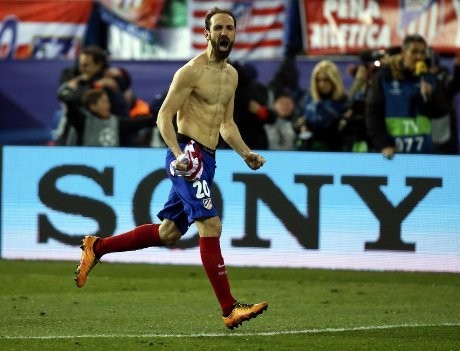 Juanfran Berharap Atletico Tak Berjumpa Sesama Spanyol