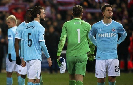 Kekalahan yang Amat Pahit untuk PSV