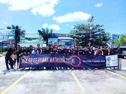 Beruntung Jadi Bagian Laskar Gerhana di Belitung