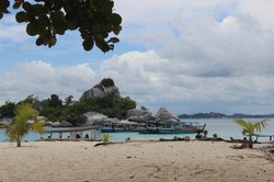 Aneka Spot Cantik Pulau Lengkuas di Belitung