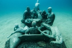 Penampakan Museum Bawah Air Pertama di Eropa