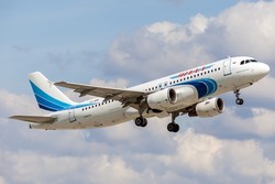 Roda Pesawat Copot, Pesawat di Rusia Terpaksa Putar Balik