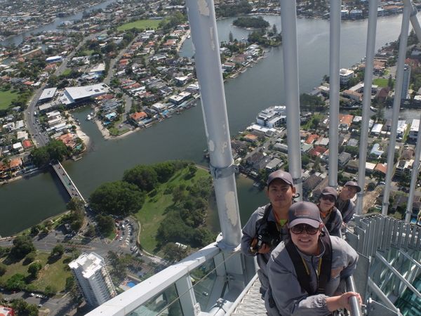 Berani Memanjat Gedung di Australia?