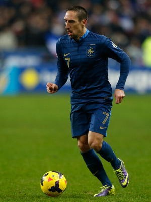 Ribery Buka Kans Perkuat Timnas Prancis Lagi