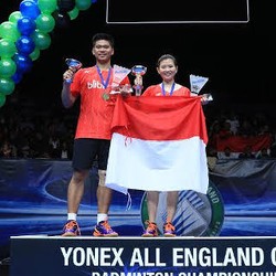 Sambutan untuk Praveen/Debby Setibanya di Indonesia