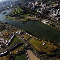 Albert Park, Sirkuit di Ruang Terbuka Hijau Kota Melbourne