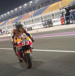 Marquez Menantikan Aksi Dimulai