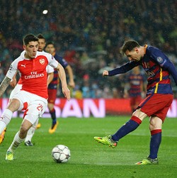 Wenger Nilai Arsenal Sudah Tampil Bagus, Puji Kualitas Barca