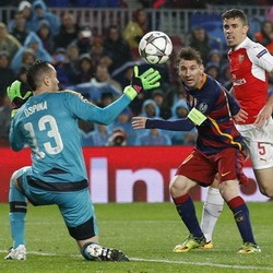 Kalahkan Arsenal, Barca Melangkah ke Perempatfinal