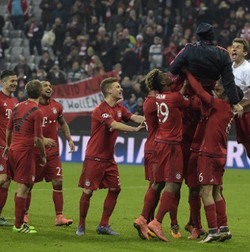 Guardiola Puji Pemainnya Usai Drama di Allianz Arena