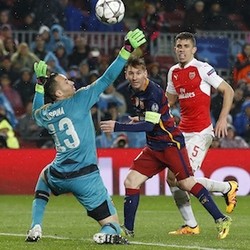 Di Liga Champions, Messi Paling Gemar Jebol Gawang Arsenal