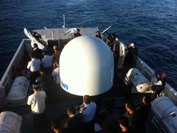 Kesan Pesan Kolonel Maritim Bakamla untuk Laskar Gerhana