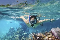 6 Tanda Kamu Ketagihan Snorkeling