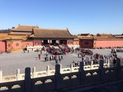 Banyak Hantu, Forbidden City di China Hanya Buka Sampai Sore