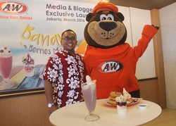 Banana Berries Magic, Menu Dessert Baru dari A & W yang Segar