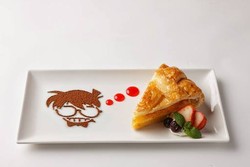 Detective Conan Jadi Tema Unik Menu di Kafe Ini