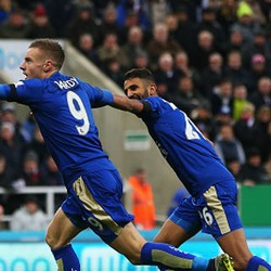 Vardy-Mahrez Bakal Bertahan di Leicester Musim Depan