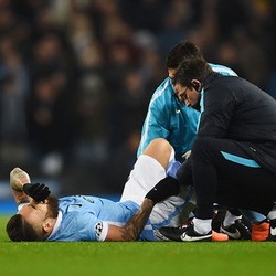 Otamendi Berharap Sudah Fit untuk Derby Manchester