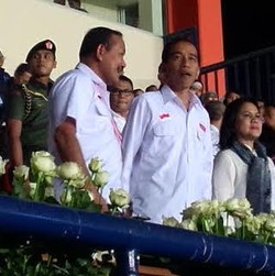 Presiden Jokowi Buka Piala Bhayangkara