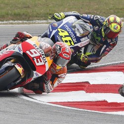 Rossi vs Marquez Takkan seperti Senna vs Prost